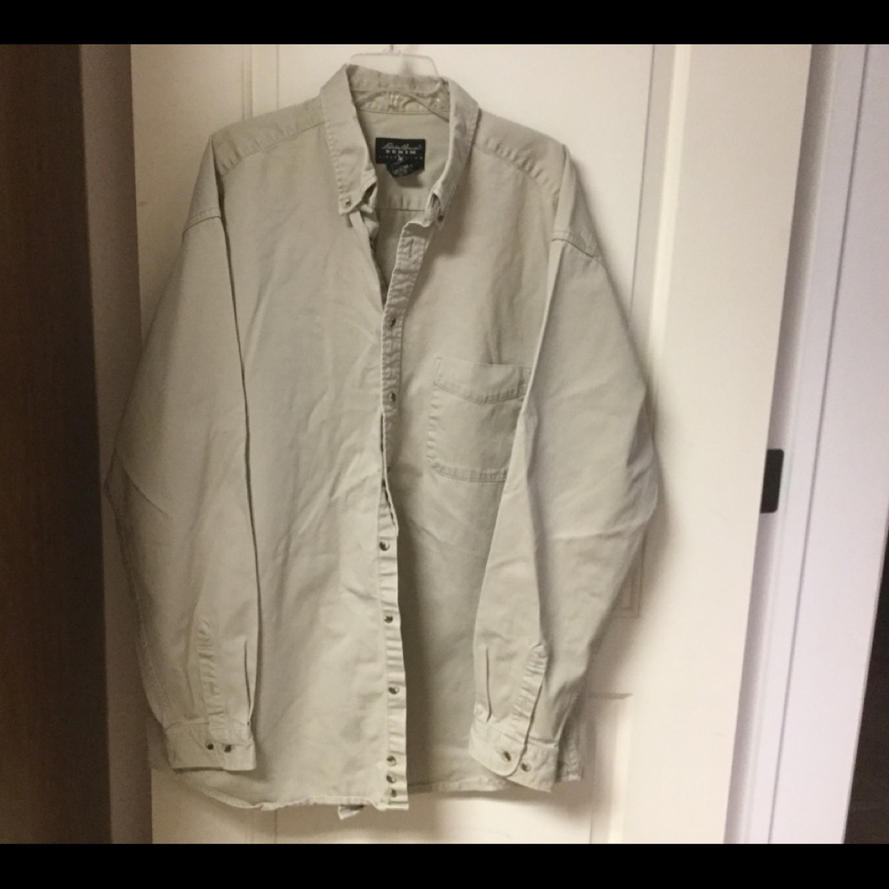 Eddie Bauer Denim NWOT Size XXLT